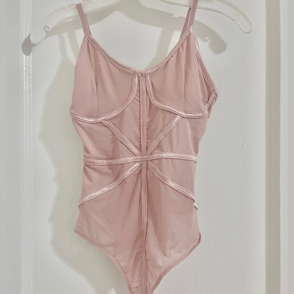 Love J. pink bodysuit